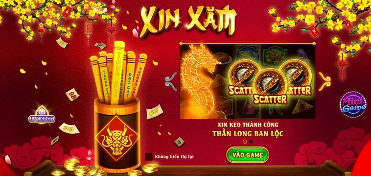 Cách Chơi Nổ Hũ Xin Xăm Tại V7Bet Để Trúng Thưởng Đậm