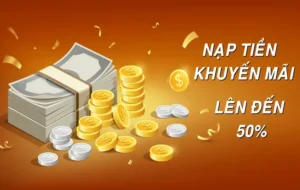 Chi Tiết Ưu Đãi Nạp Lần 2 Tặng 50% Tại Nhà Cái V7Bet