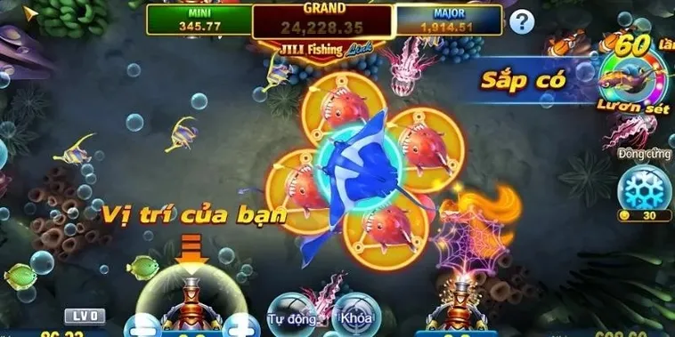 Hướng Dẫn Chi Tiết Cách Chơi Bắn Cá Royal Fishing Tại V7Bet Cực Dễ